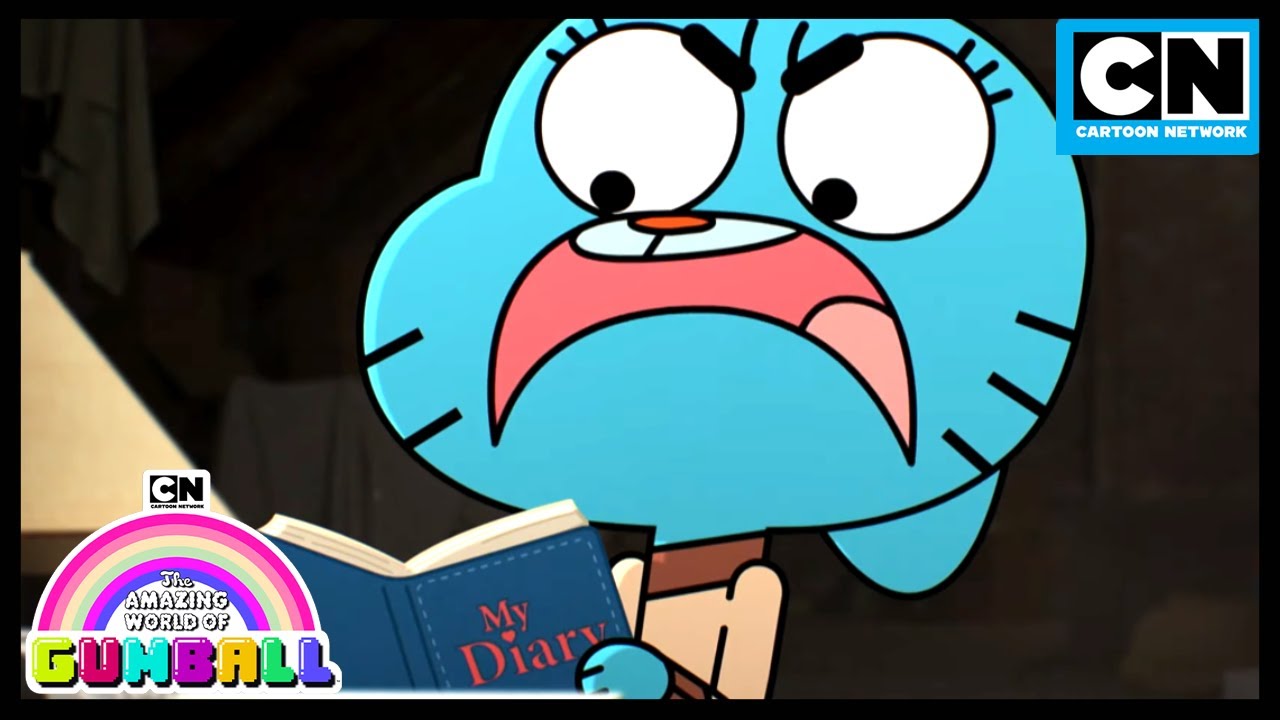 Meh meh meh meh meh meh meh | Niesamowity świat Gumballa - Podła | Cartoon Network
