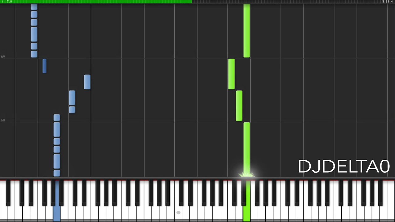 Five Nights at Freddy's - Piano Transcription by DJDelta0