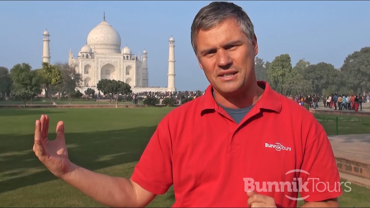 Agra, India with Bunnik Tours