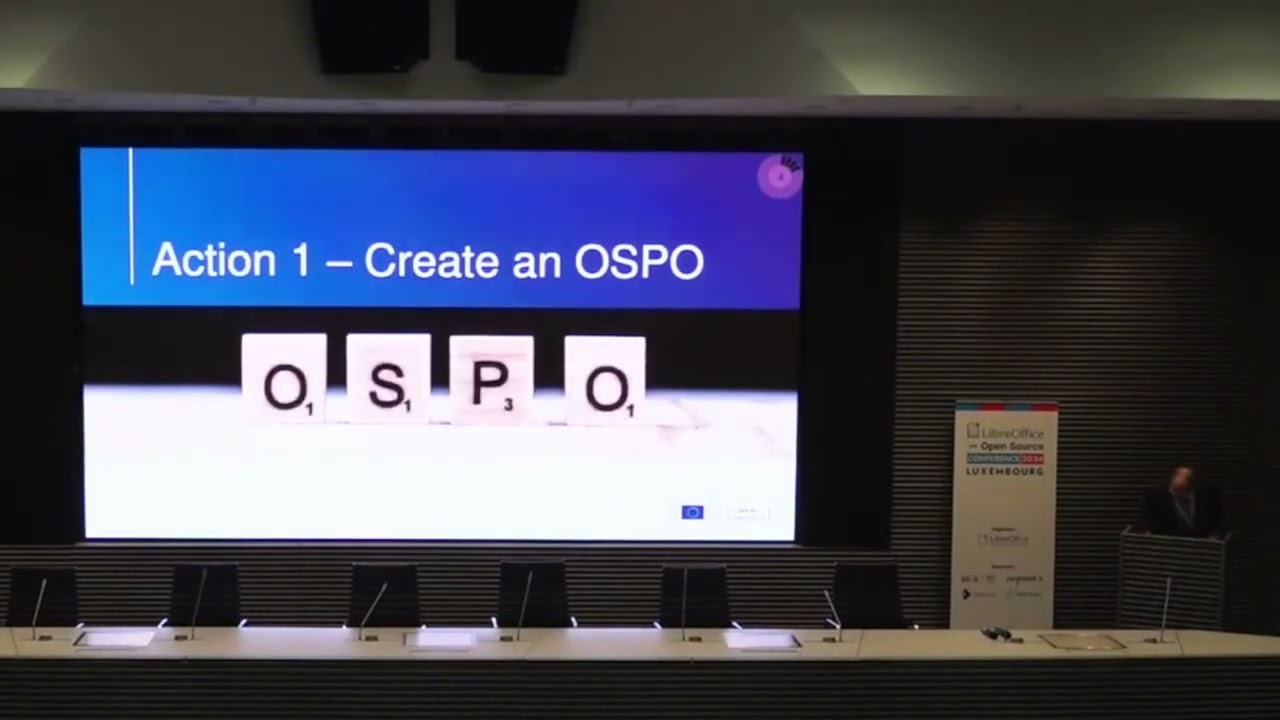 A gentle introduction to free/open source at the European Commission