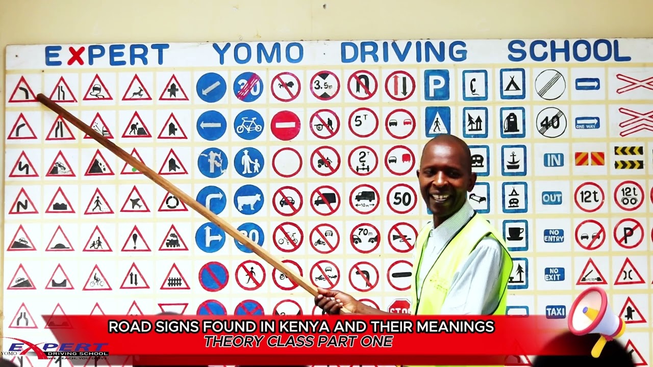 NTSA MOSTLY TESTED ROAD SIGNS PART TWO