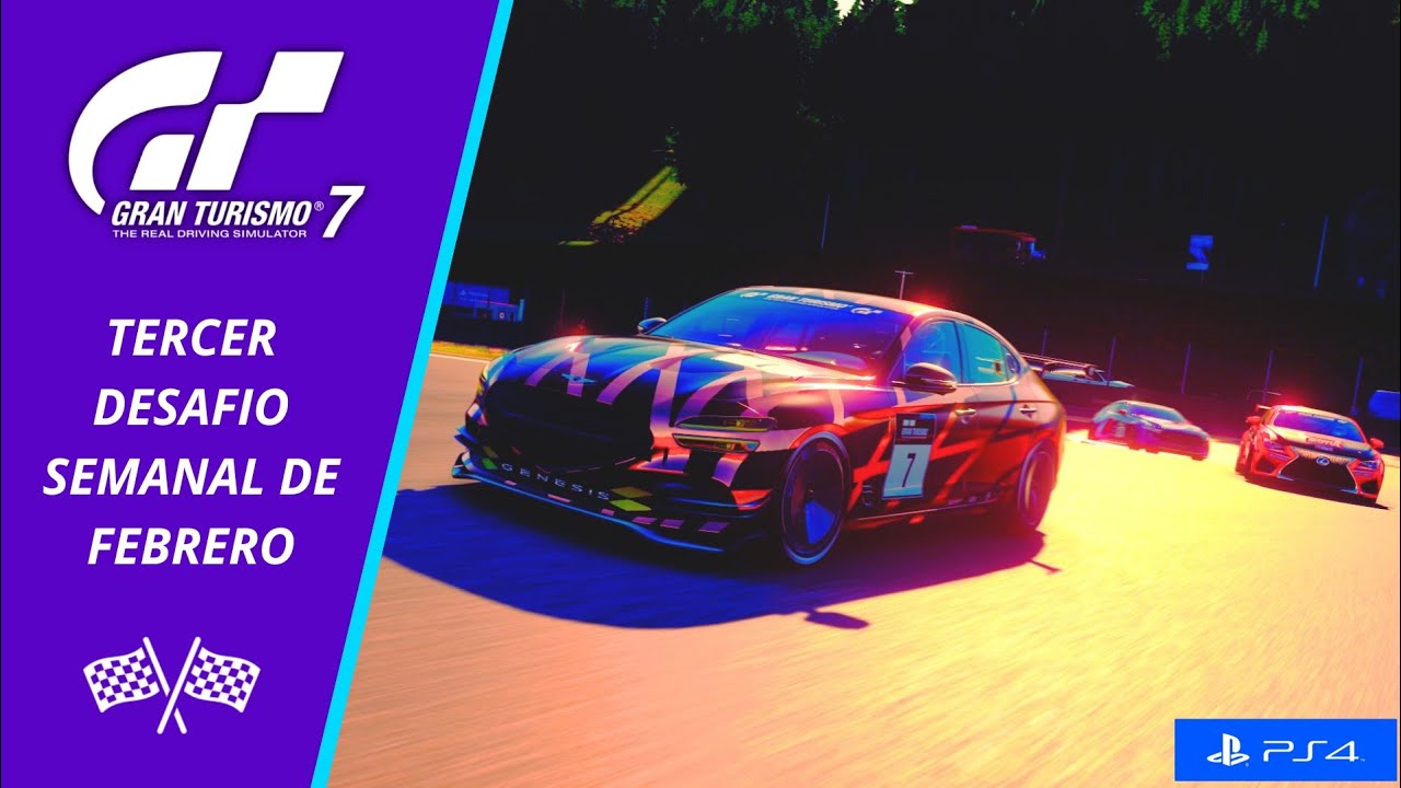 COMPITIENDO los DESAFIOS SEMANALES 3 del mes de FEBRERO (2026) en Gran Turismo 7