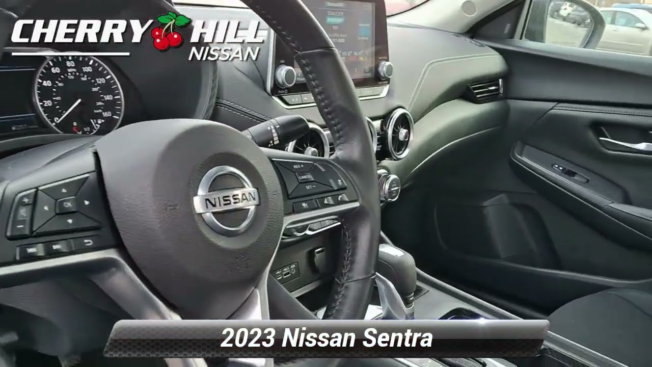 Certified 2023 Nissan Sentra SV Xtronic CVT, Cherry Hill, NJ 82505A