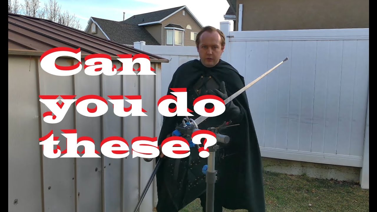 HORRIFIC! DANGEROUS SWORD TECHNIQUES - How To Fight With a Sword  Vol 5.