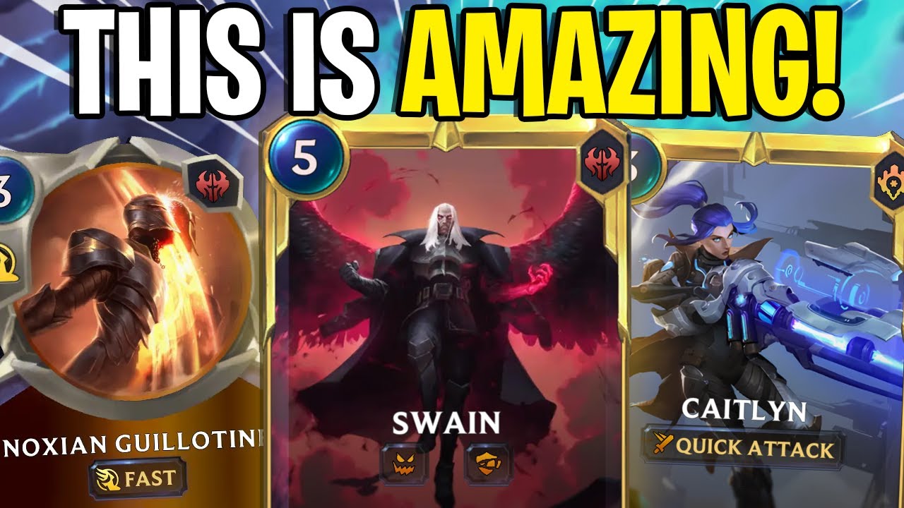 This Control Deck is ACTUALLY GREAT?? 100% Winrate to Diamond! - Legends of Runeterra
