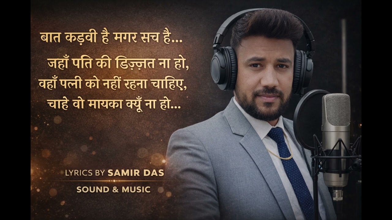 Baat Kadbi hai magar sach hai #bindasbox #song #subscribe my new song🎸🎸🎸🎸