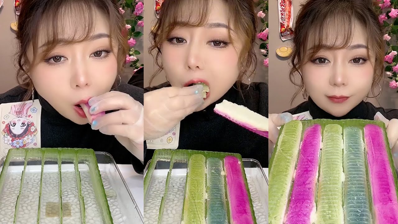 YA Mukbang Ice #mukbangice #eatingsounds
