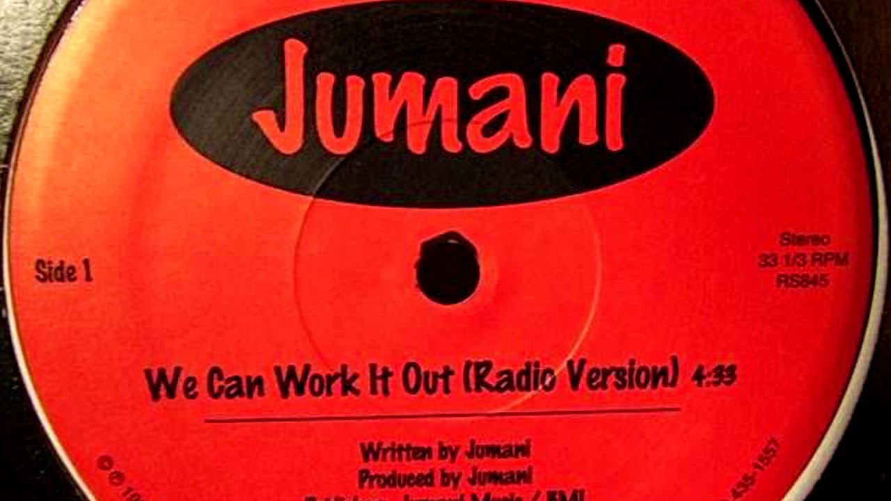 Jumani - We Can Work It Out (1994)