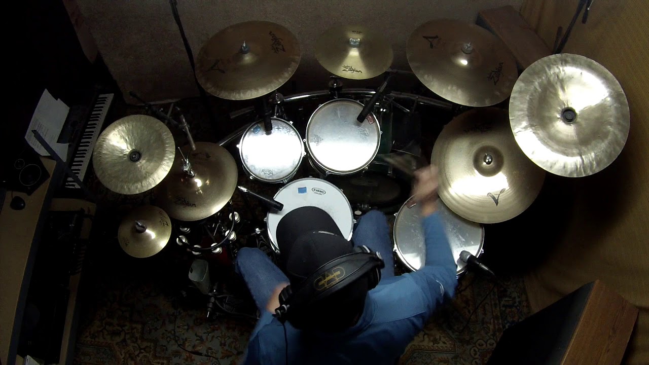 Runaway - Bon Jovi (Drum Cover)