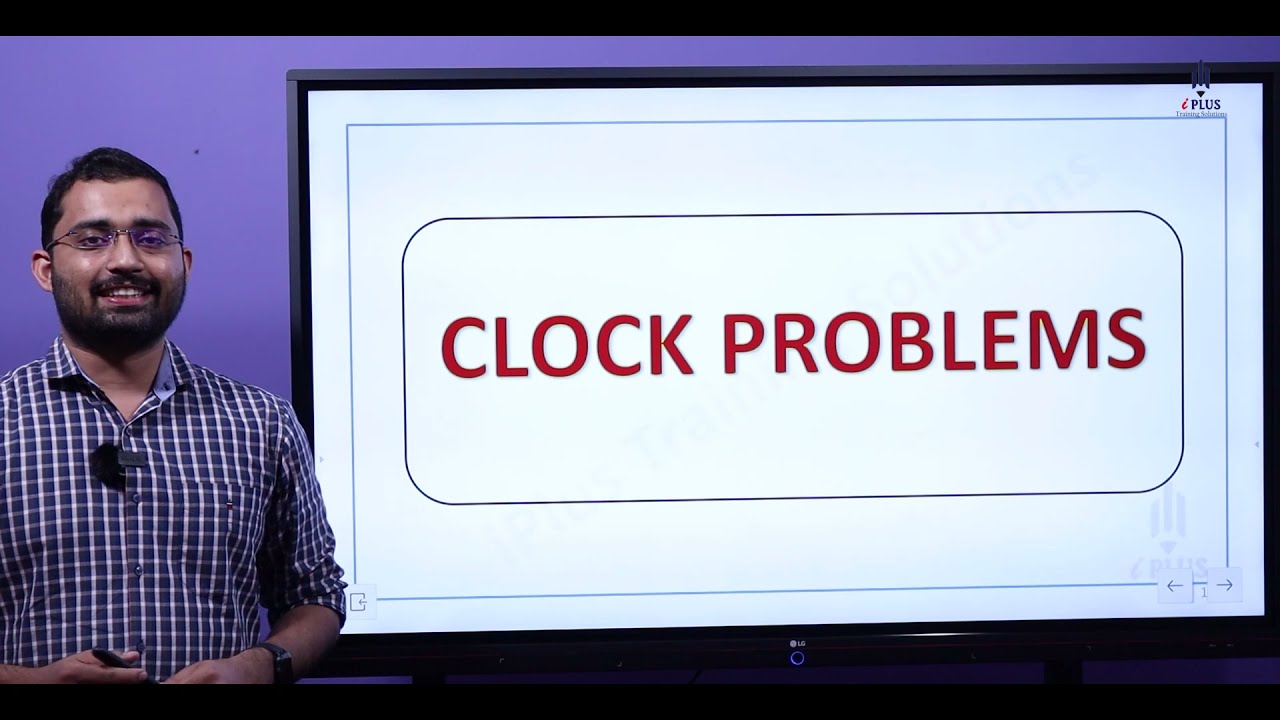 Clock Problems for Kerala SET and UGC NET - Video in Malayalam