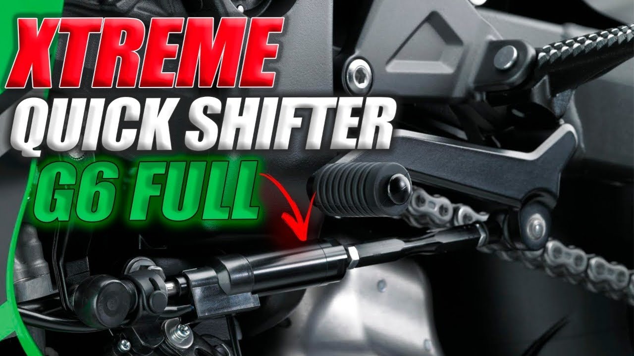 Rodolfinho da Z- QuickShifter Xtreme G6 Full.
