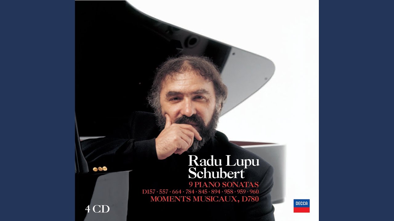 Schubert: Piano Sonata No. 16 in A minor, D.845: 1. Moderato