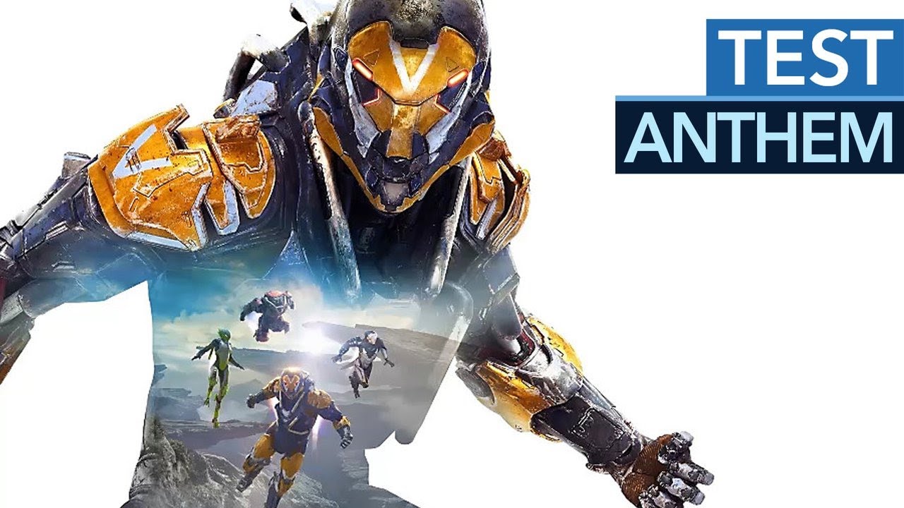 BioWare disappoints - Anthem review