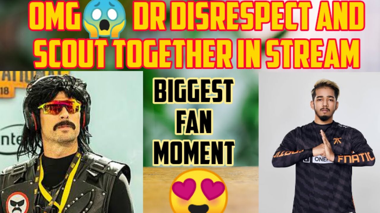 Scout Playing with Drdisrespect | Scout Spectating | Most Awaited Collab |
