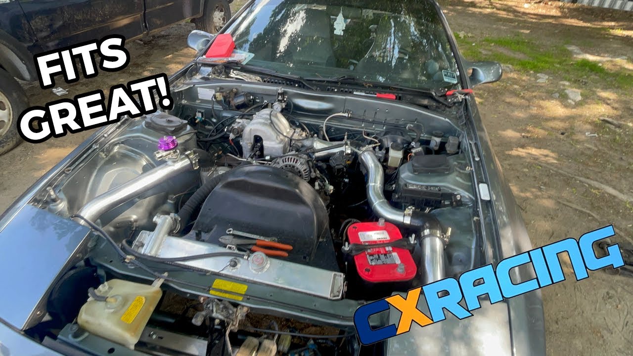 CX Racing Front Mount Intercooler Install | Gabe's Turbo II Swapped FC RX-7