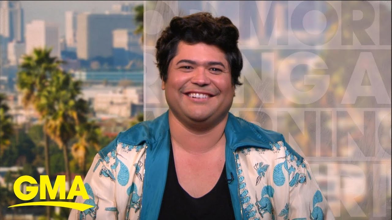 Harvey Guillen talks about comedy horror series 'What We Do in the Shadows' l GMA