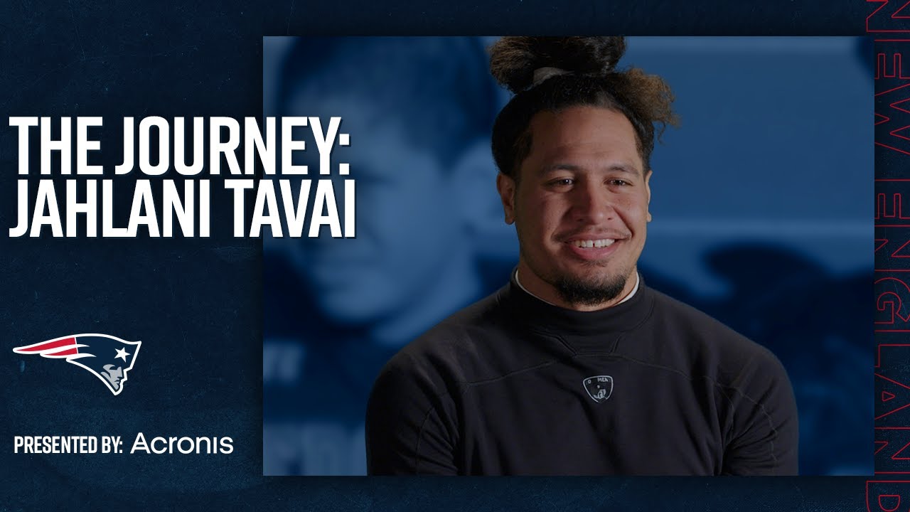 Jahlani Tavai’s NFL Journey | Hawaii Football Standout to New England Patriots Linebacker