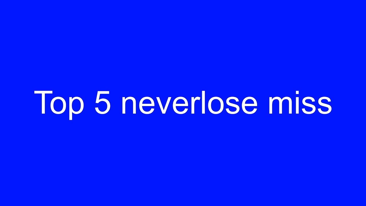 Top 5 neverlose.cc miss