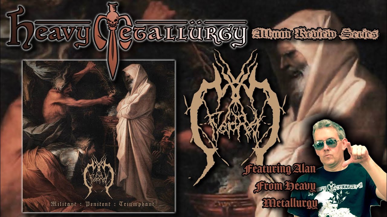 Faidra - Militant : Penitent : Triumphant Review : Heavy Metallurgy Album Review Series