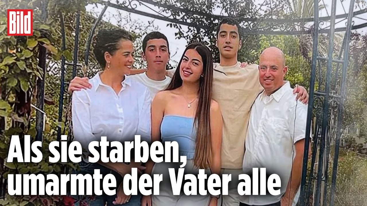 Hamas-Terroristen löschen ganze Familie mit Kopfschüssen aus