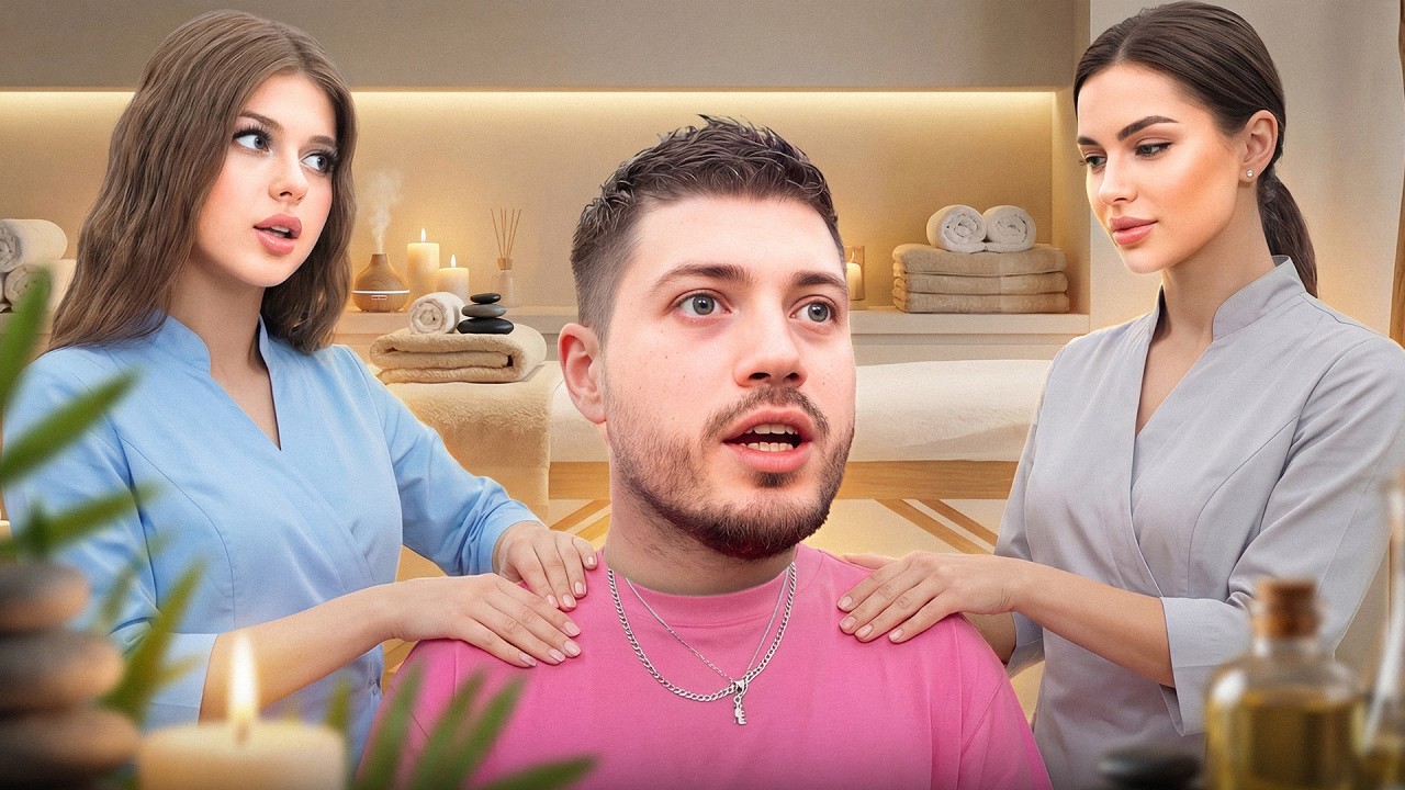 МИЛЫЙ ФЛИРТ С СИМКОЙ В МАССАЖКЕ🥰| ПОСТАВИЛ НОВЫЕ ДИСКИ НА G90!