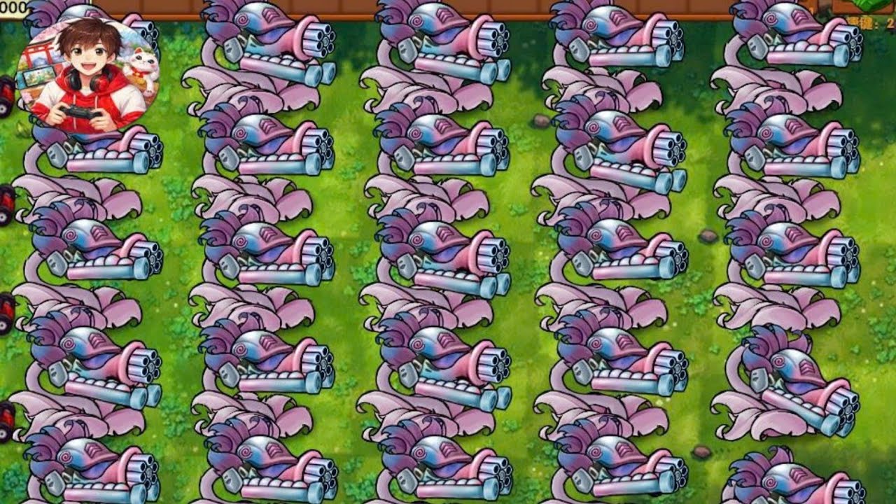 Hypnoチームは999体のゾンビを止められるのか！？ | PvZ Fusion
