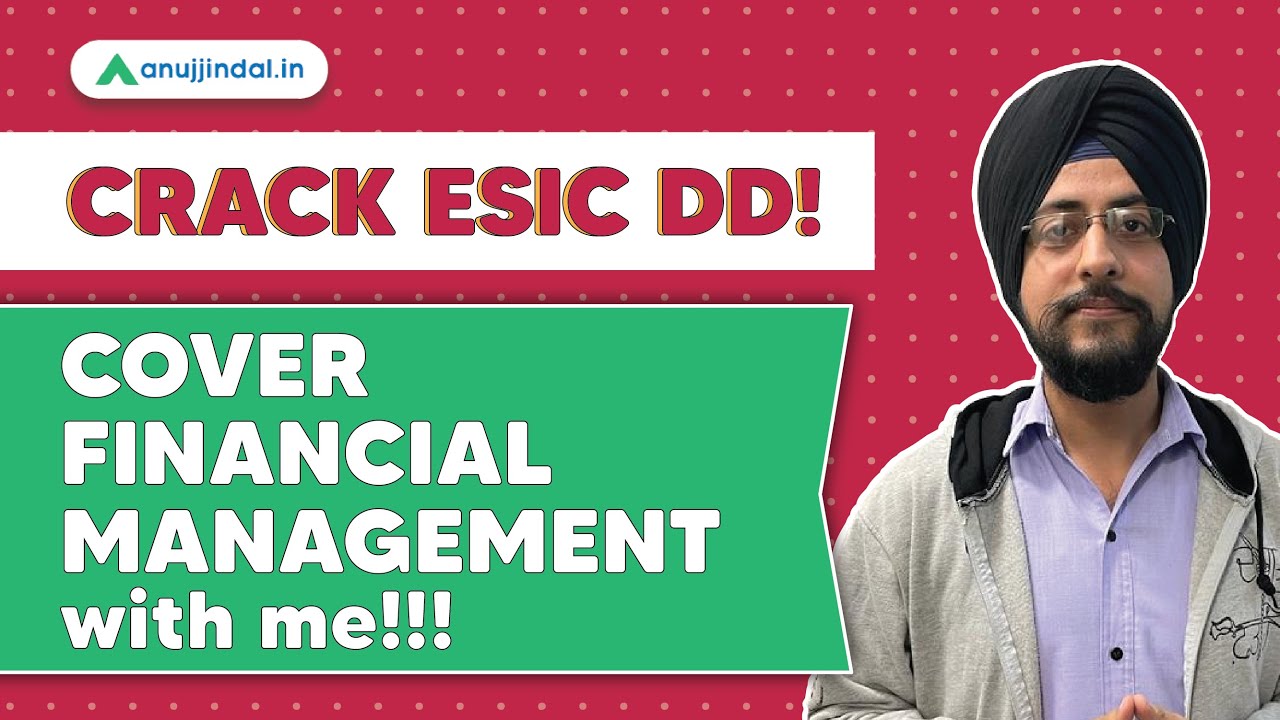 ESIC Deputy Director | Financial Management | Capital budgeting | by Harneet Sir