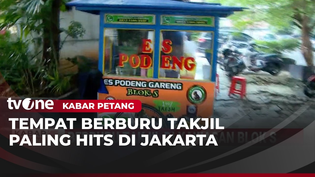 Berburu Takjil di Kawasan Blok S | Kabar Petang