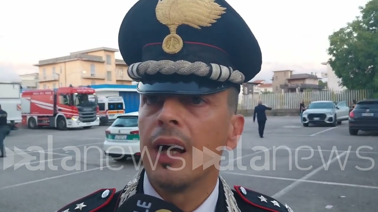 Funerali vittime crollo a Saviano, i carabinieri: 