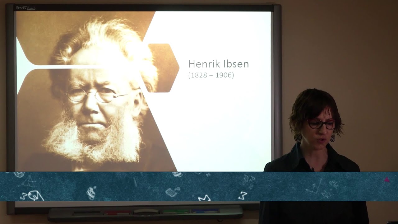 A modern dráma. Ibsen: Nóra