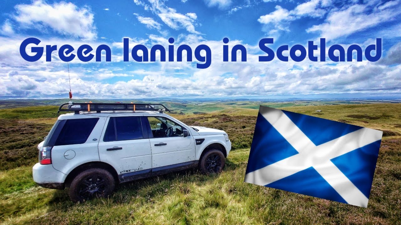 Green laning in Scotland. FL2, D2 and Patrol drive secret lanes north of the border