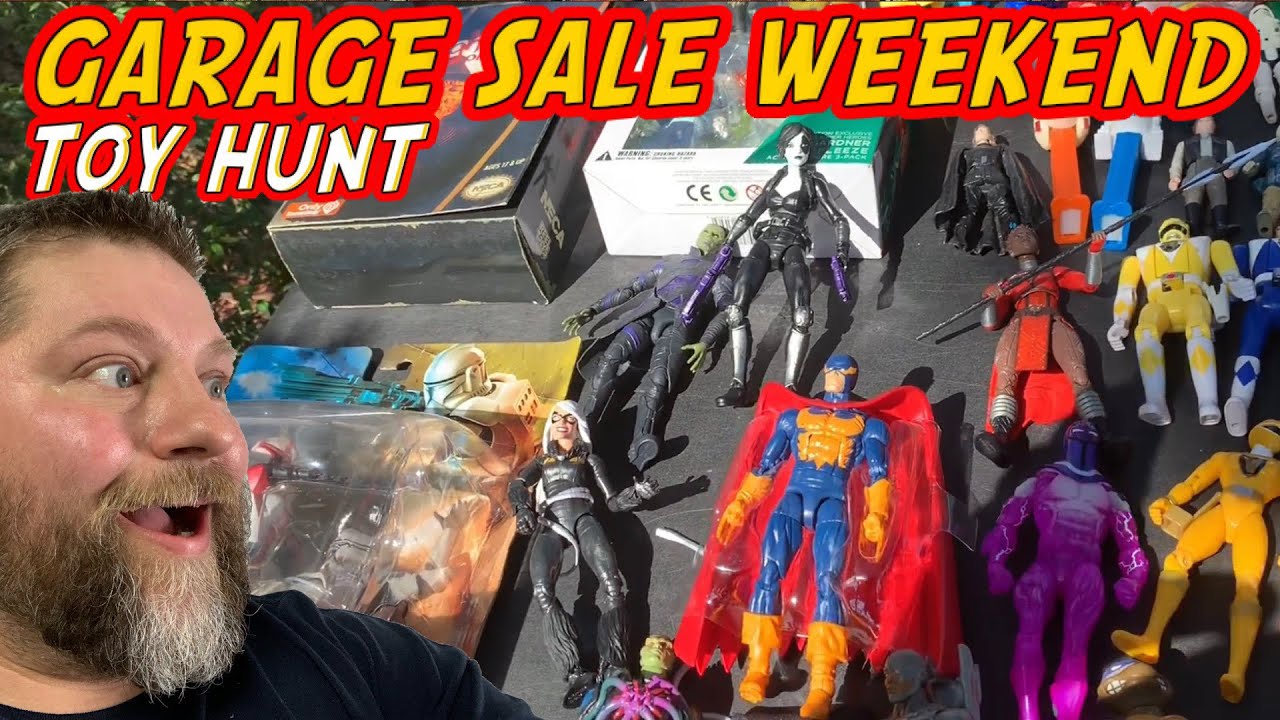 Garage Sale Weekend Toy Hunt