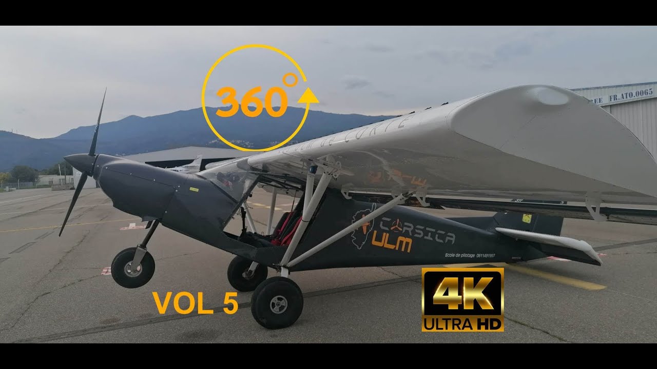 VOL 5 ULM CORSE 360/4K