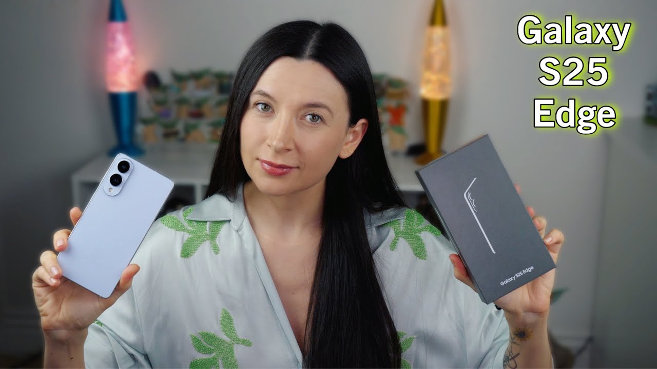 Samsung Galaxy S25 Edge Unboxing *ASMR