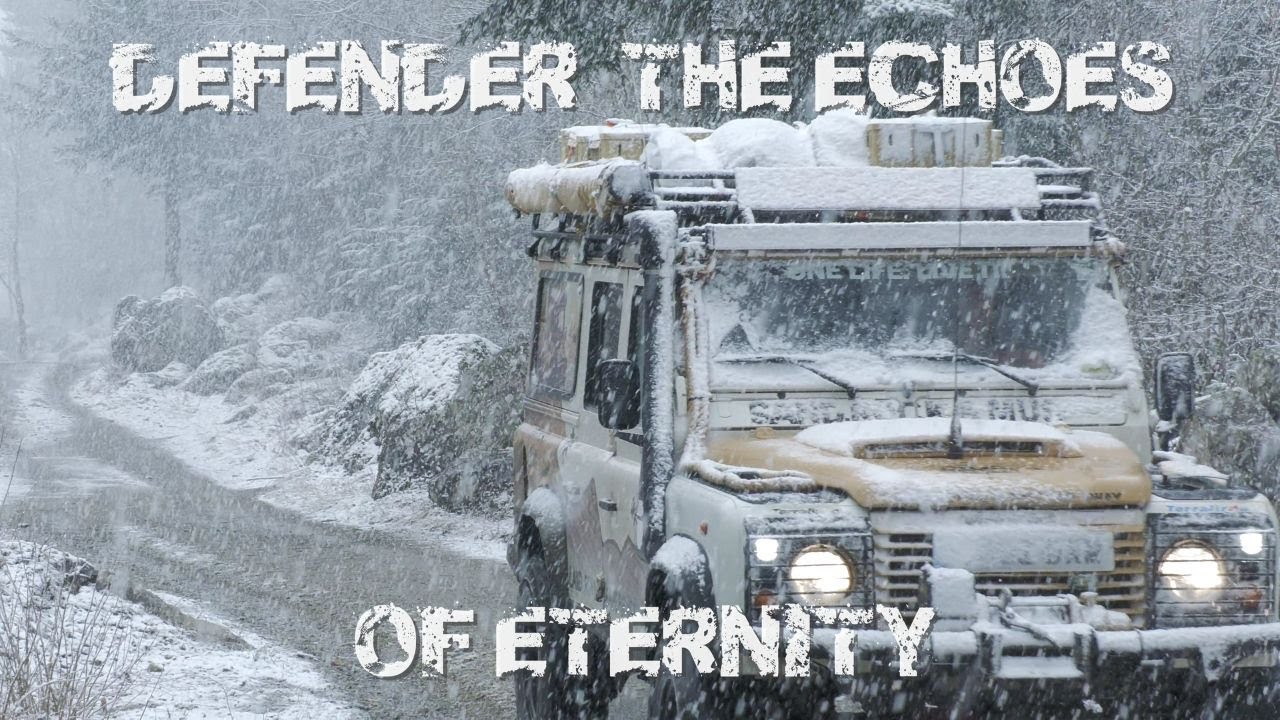 DEFENDER ECHOES OF ETERNITY | Land Rover Defender Conquering Snowy Pyrenees | Off-Road Adventure
