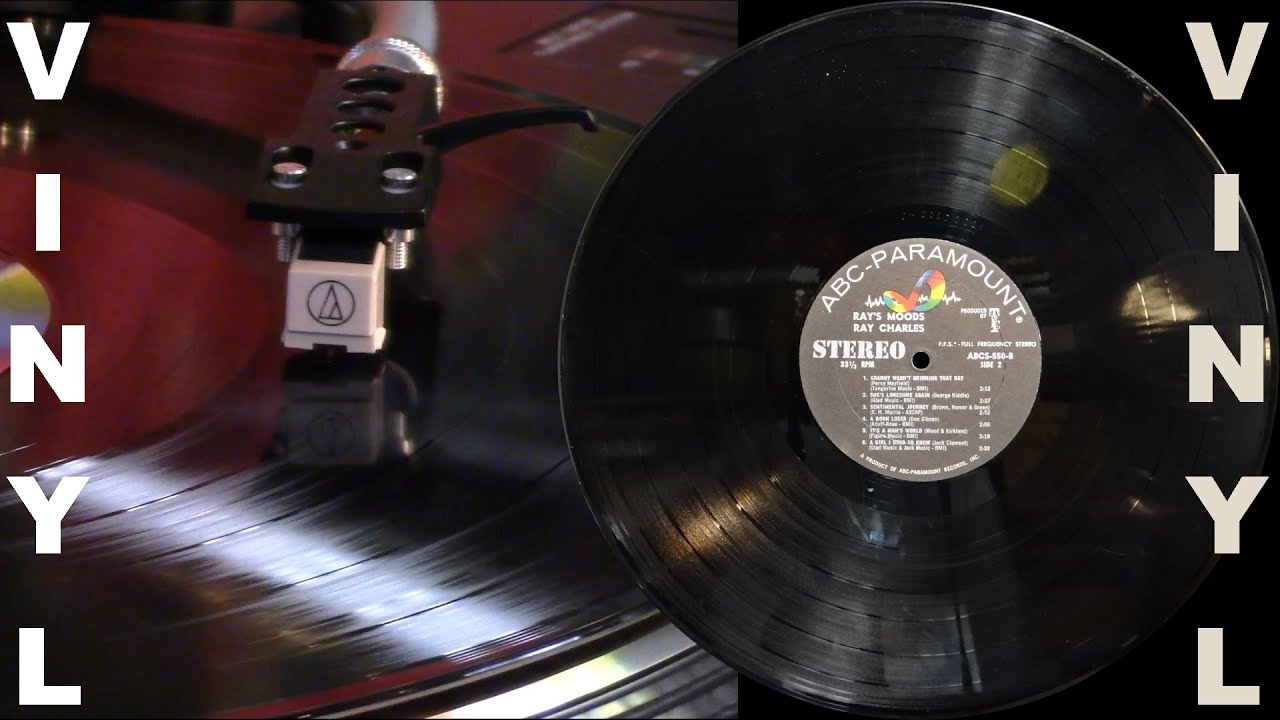 Ray Charles - Ray's Moods - Vinyl to Digital - Full Album!