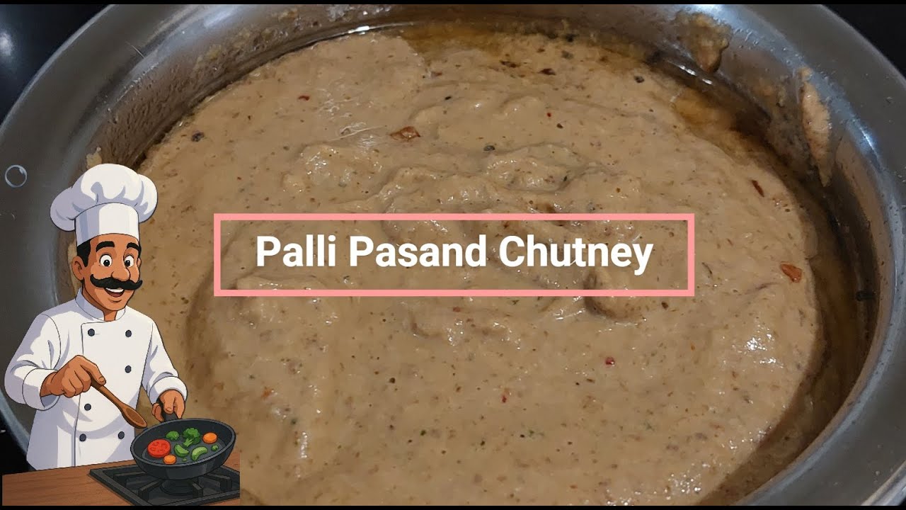 Palli Pasand | telugurecipes | andhrarecipies | homemade