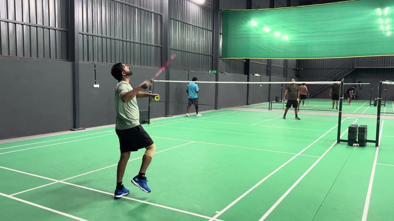 Epic Badminton Smash Rally | Beginner to Pro | Badminton on 20th Feb - Part 1