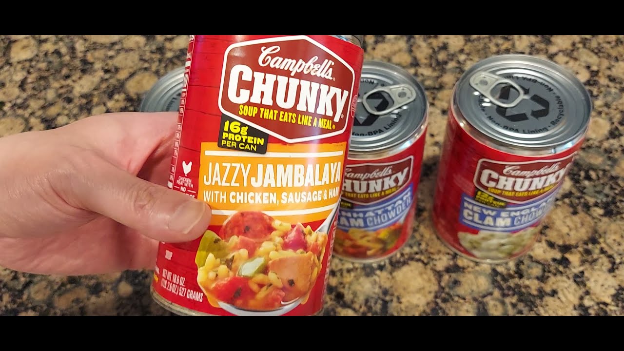 Campbell's Chunky Soup review