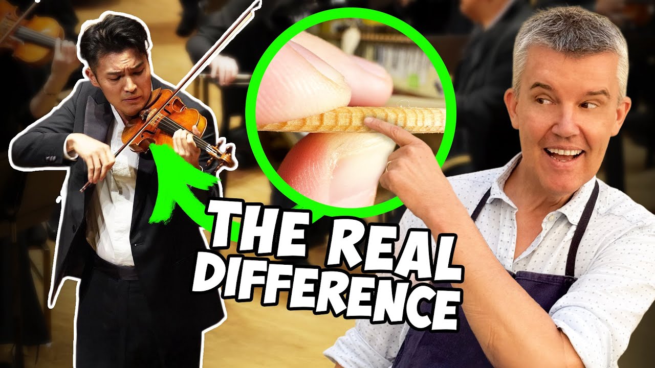 Секрет звука итальянской скрипки 🎻🇮🇹
