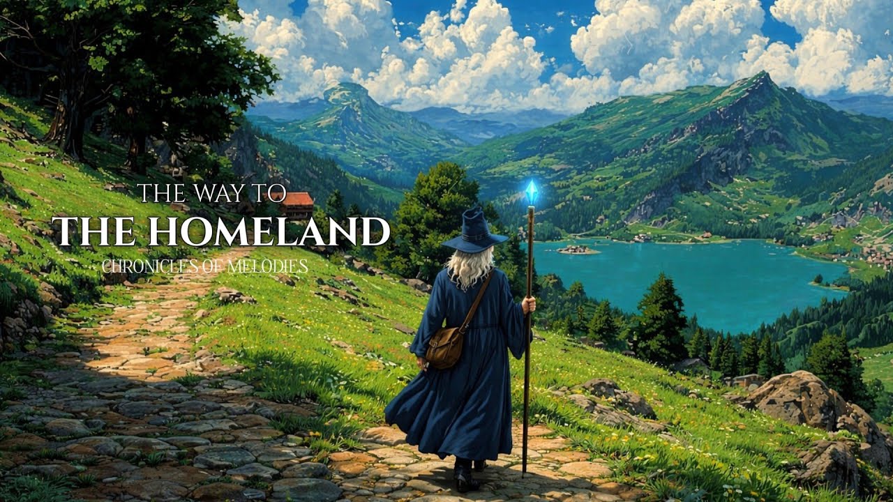 Medieval Music For Focus & Calm | THE WAY TO THE HOMELAND 