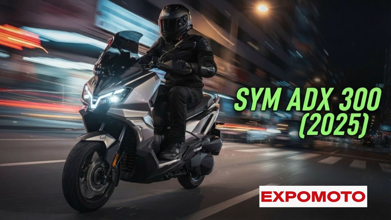 SYM ADX 300 (2025) Test – Günstige Alternative zu XMAX & Forza?