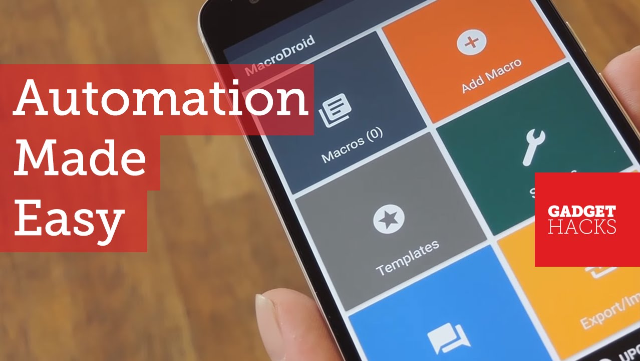 Tasker Too Complicated? Give MacroDroid a Try [How-To]