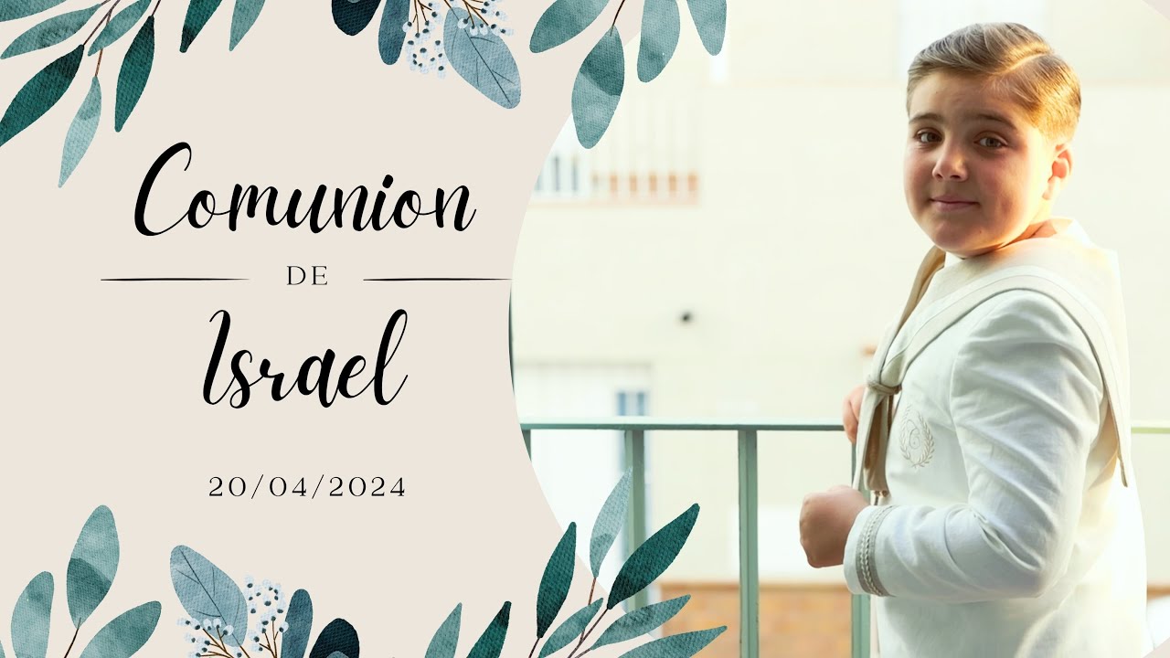 COMUNION DE ISRAEL
