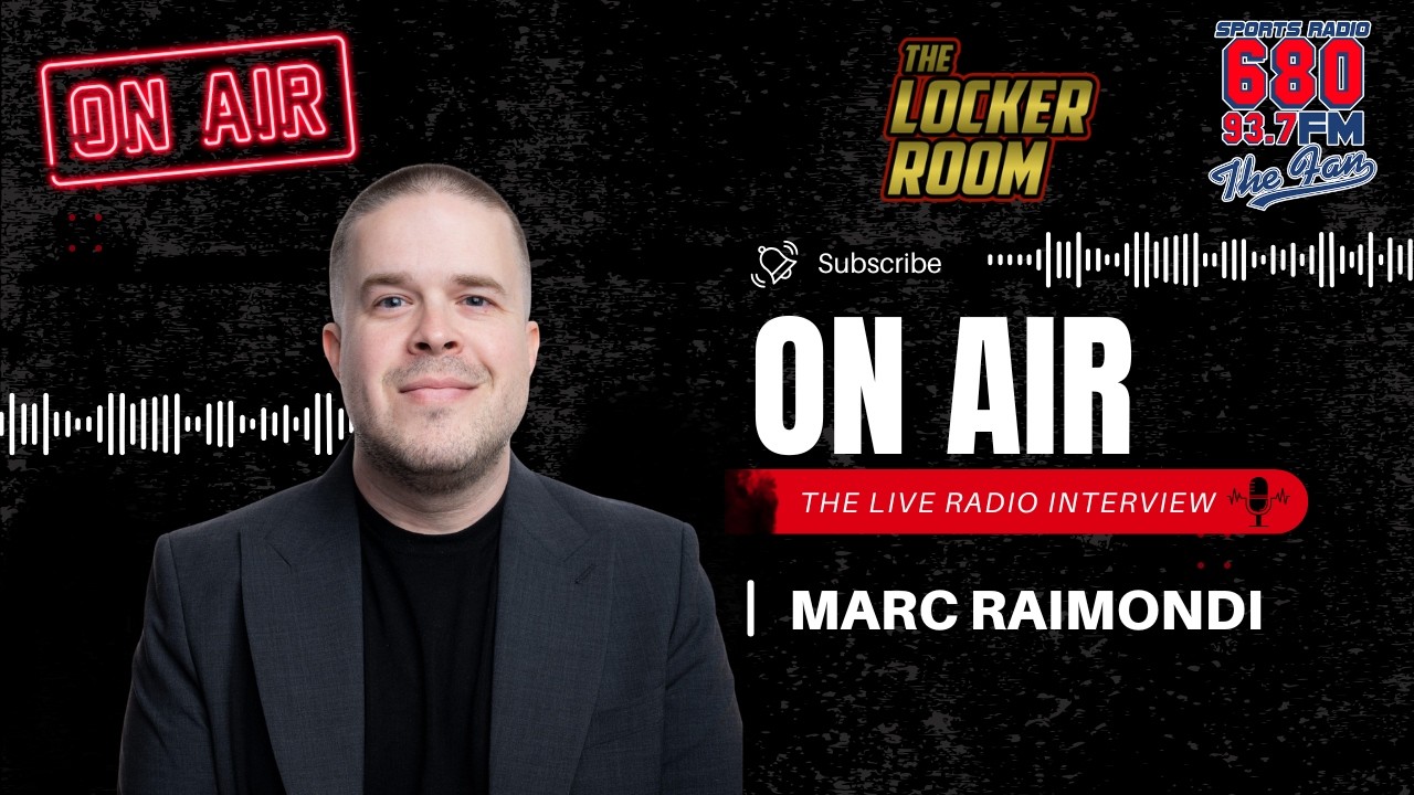 On Air | Marc Raimondi Talks Falcons Draft Targets & The Latest on James Pearce Jr.'s Legal Case