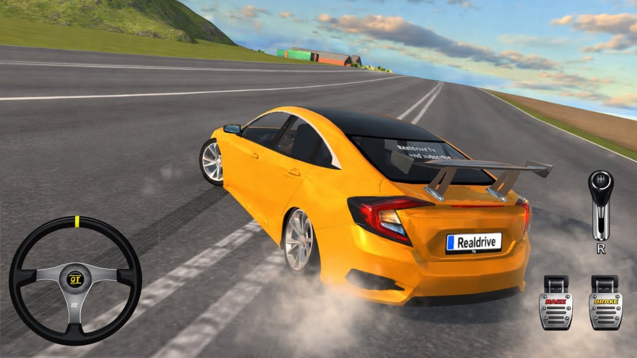 Extreme Car Drift Challenge 🚗💨 Real Drive Drift Gameplay | High Speed Drift
