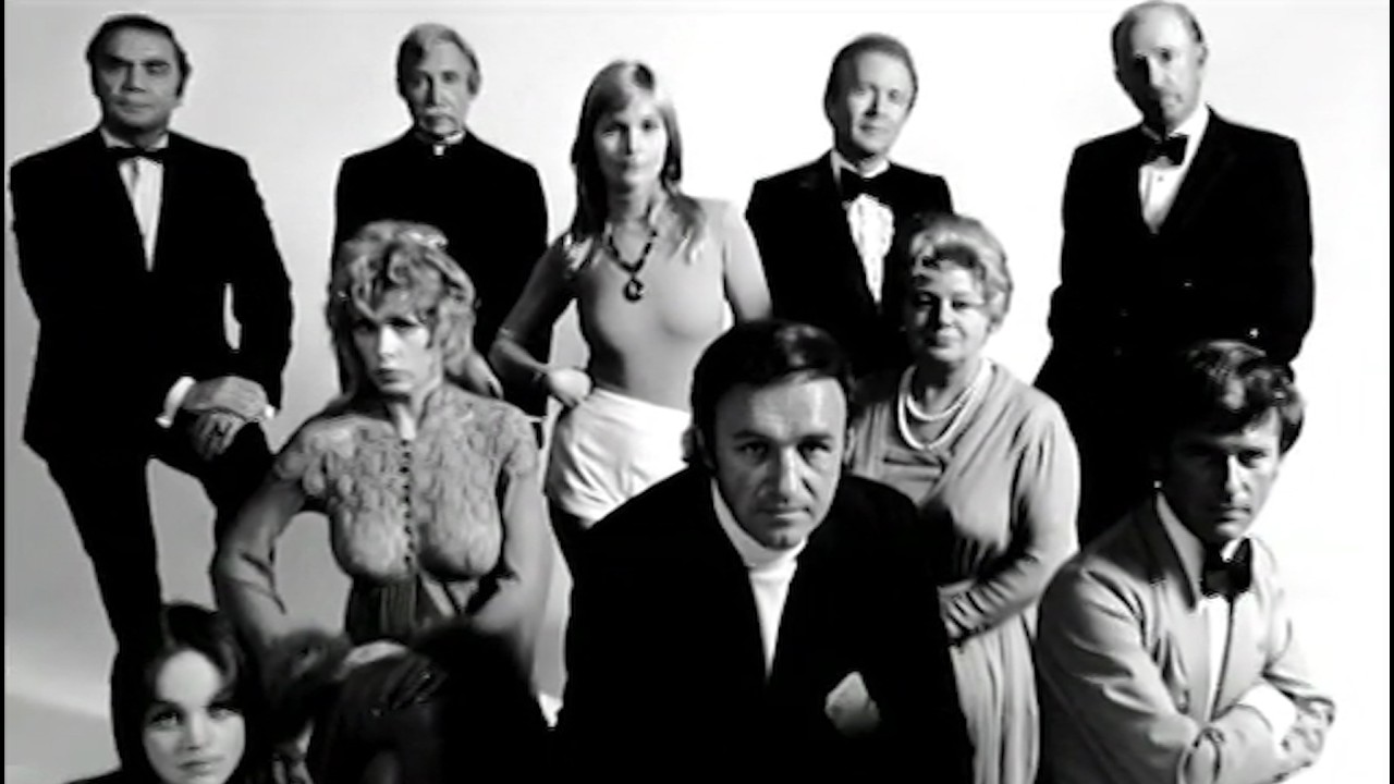 За кадром: Приключения &laquo;Посейдона&raquo; (Neame, 1972) с Джином Хэкманом и Эрнестом Боргнайном.