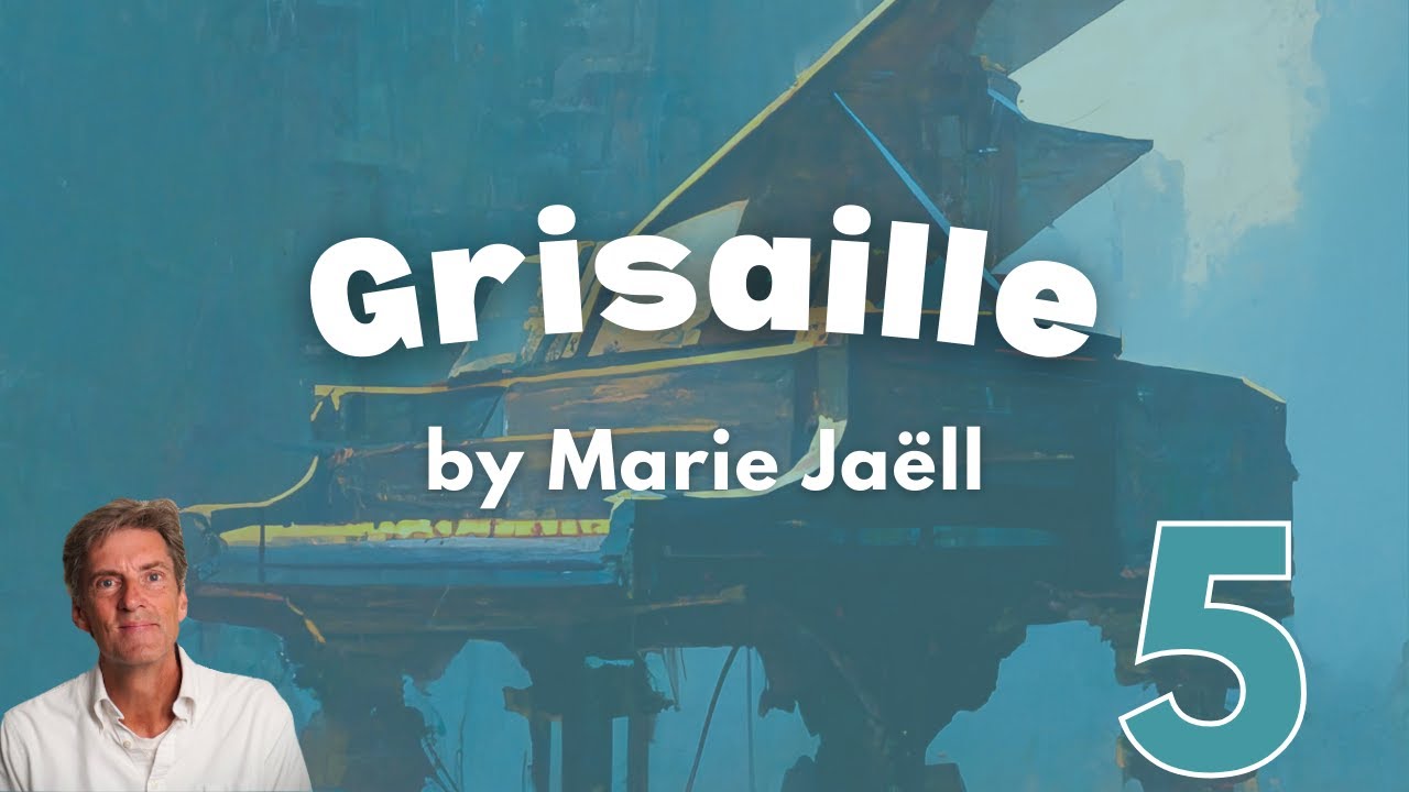 Grisaille by Marie Jaëll: Trinity Grade 5 Piano