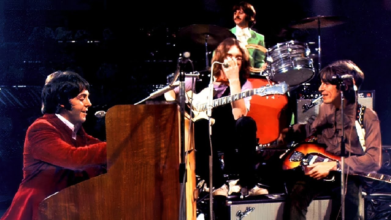 The Beatles снимают «Hey Jude» и «Revolution» (1968)