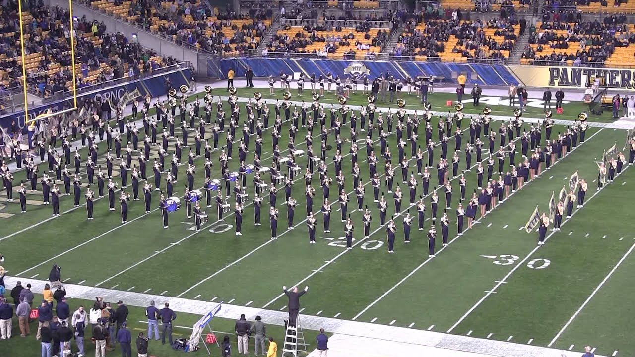 Pitt vs. Notre Dame Pregame High Camera 11/09/2013